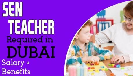 SEN Teacher Required in Dubai