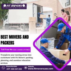 Best Movers and Packers in Abu Dhabi | Fit Movers
