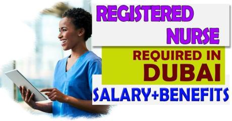 Registered Nurse Required in Dubai -