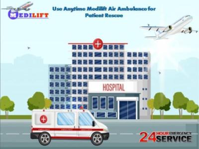 Medilift Air Ambulance in Baramati- Top Choice for Injured Patient Transfer