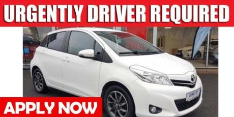 URGENTLY DRIVER REQUIRED