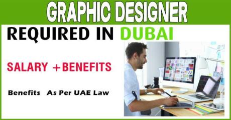 Graphic Designer Required in Dubai