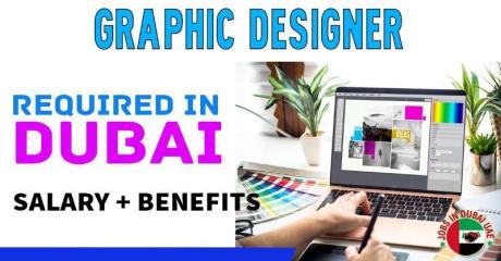 Graphic Designer Required in Dubai
