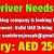 Gulf News Jobs Required Driver