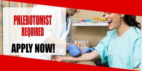 PHLEBOTOMIST REQUIRED IN DUBAI