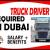 TRUCK DRIVER REQUIRED IN DUBAI