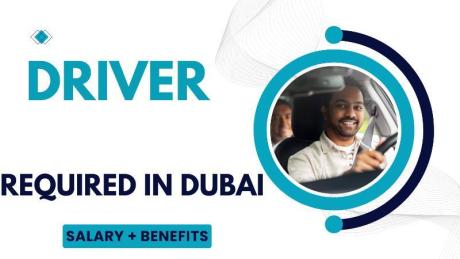 Driver Required in Dubai