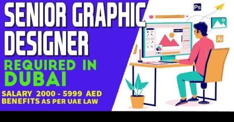 Senior Graphic Designer Required in Dubai