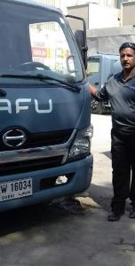 Looking for job/Light duty driver /Defensive driver