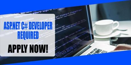 ASP.NET C# DEVELOPER REQUIRED IN DUBAI
