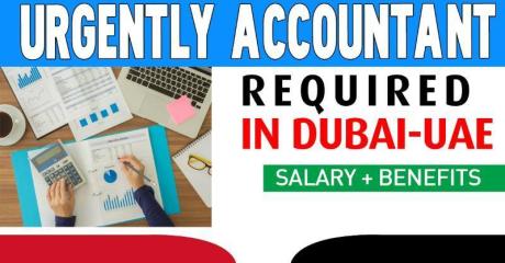 Urgently Accountant Required in Dubai