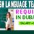 English Language Teacher Required in Dubai