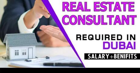 Real Estate Consultant Required in Dubai