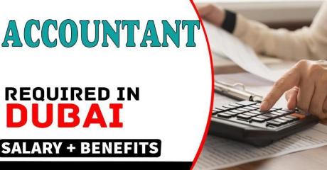 Accountant Required in Dubai