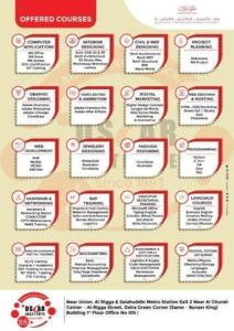 Certified Graphic, Web Designing & Multimedia Courses