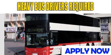 HEAVY BUS DRIVERS REQUIRED