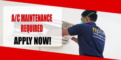 A-C MAINTENANCE REQUIRED IN DUBAI