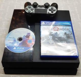 Ps4 fate 500gb 1 Controller 2 games for sale -
