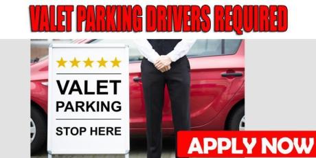 VALET PARKING DRIVERS