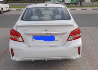 Mitubishi attrage 2021