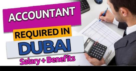 Accountant Required in Dubai