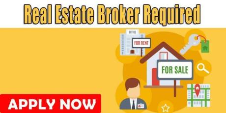 Real Estate Broker Required