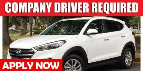 COMPANY DRIVER REQUIRED