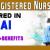 Registered Nurse Required in Dubai