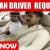 INDIAN DRIVER REQUIRED IN DUBAI