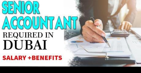 Senior Accountant Required in Dubai