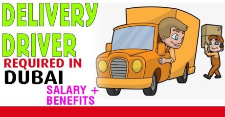 Delivery Driver Required in Dubai