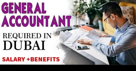 General Accountant Required in Dubai