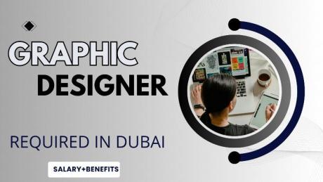 Graphic Designer Required in Dubai