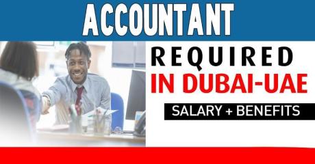 Accountant Required in Dubai