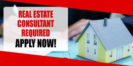 REAL ESTATE CONSULTANT REQUIRED IN DUBAI