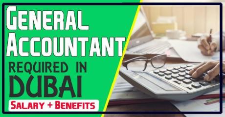 General Accountant Required in Dubai -