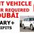 LIGHT VEHICLE DRIVER REQUIRED IN DUBAI