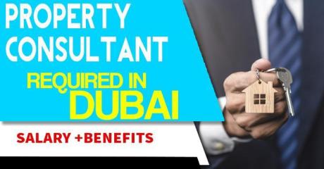 Property Consultant Required in Dubai