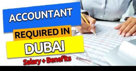 Accountant Required in Dubai