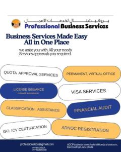 BUSINESS SERVICES MADE EASY ALL IN ONE PLACE