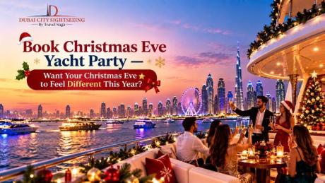 Book Christmas Eve Yacht Party - Want Your Christmas Eve to Feel Different This Year?