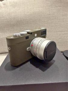Leica M11-P (Olive Green) + Lens – NEW