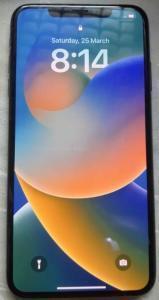 I PHONE X S MAX 256GB FOR SALE -