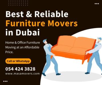 Masa Movers - Best Furniture Shifting Services in Dubai