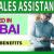 Sales Assistant Required in Dubai