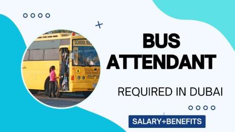 Bus Attendant Required in Dubai