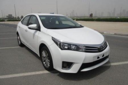 TOYOTA COROLLA LIMITED EDITION 2015
