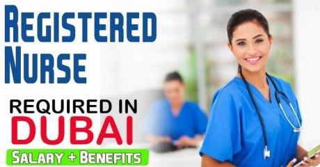 Registered Nurse Required in Dubai