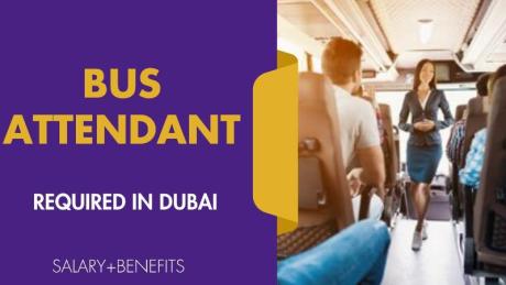 Bus Attendant Required in Dubai
