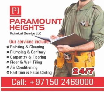 Painting, Cleaning, Plumbing and General Maintenance